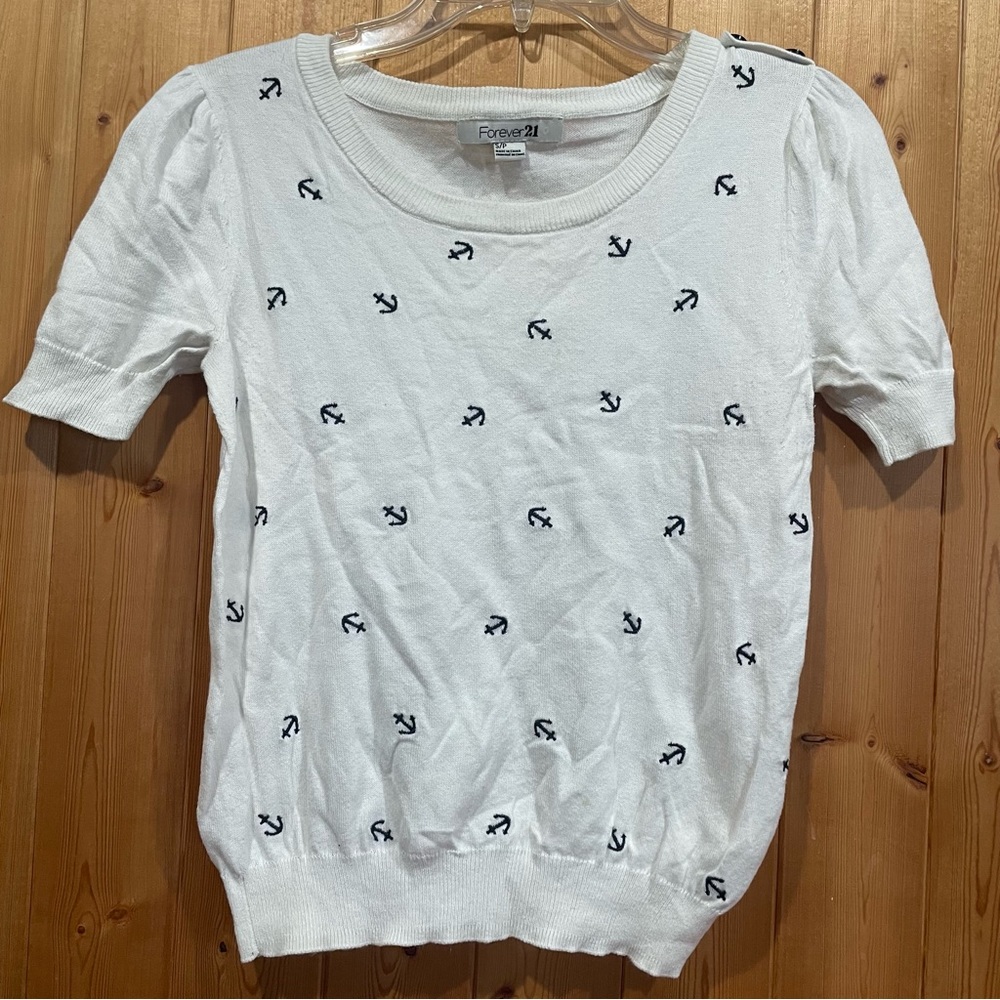 Anchor Sweater
